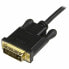 Фото #3 товара Кабель DisplayPort на DVI Startech DP2DVI2MM3 95 cm Чёрный
