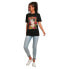 URBAN CLASSICS Frida Kahlo short sleeve T-shirt