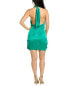 Saylor Lucey Mini Dress Women's Green M