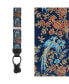 Фото #3 товара Men's Birds of Prosperity Silk Button End Suspenders