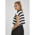 ფოტო #3 პროდუქტის URBAN CLASSICS Stripe Short T-shirt