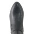 The Pioneer Woman Tall Riding Boot Wide Width Womens 8.5 Black Pull-On