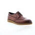 Фото #2 товара Zanzara Malton ZZ1427C Mens Brown Oxfords & Lace Ups Wingtip & Brogue Shoes