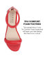 ფოტო #8 პროდუქტის Women's Peytonn Two Piece Puff Strap Flat Sandals