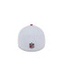 ფოტო #5 პროდუქტის Men's White, Cardinal Arizona Cardinals 2023 NFL Sideline 39THIRTY Flex Hat