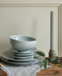 Фото #7 товара Porcelain Arc 12 Pc. Dinnerware Set, Service for 4