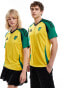 adidas Football Jamaica 24/25 home shirt in yellow