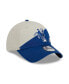 Men's Cream, Royal Indianapolis Colts 2023 Sideline Historic 9TWENTY Adjustable Hat