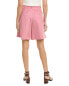 Weekend Max Mara Ecuba Linen-Blend Short Women's