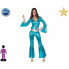 Фото #2 товара Маскарадные костюмы для взрослых Th3 Party Синий XL (Пересмотрено B)