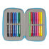 SAFTA Double Filling 28 Units Algo De Jaime Pencil Case