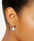 ფოტო #2 პროდუქტის Polished Teardrop Drop Earrings, Created for Macy's