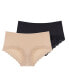 Фото #1 товара Women's Evie Micro and Lace 2 Pc. High Rise Brief Panties