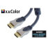 Фото #1 товара ShiverPeaks SP77477 - 7.5 m - HDMI Type A (Standard) - HDMI Type A (Standard) - 3D - Blue