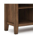 Фото #3 товара Redmond Solid Wood TV Media Stand with Open Shelves