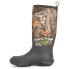 Фото #3 товара Muck Boot Fieldblazer Fleece Camo Round Toe Pull On Mens Black Casual Boots FBF