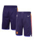 ფოტო #1 პროდუქტის Big Boys Purple Phoenix Suns 2023/24 City Edition Swingman Performance Shorts