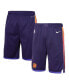 Big Boys Purple Phoenix Suns 2023/24 City Edition Swingman Performance Shorts