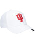 Men's White Indiana Hoosiers 2021 Sideline Coaches AEROREADY Flex Hat