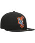 Фото #2 товара Men's Black Inland Empire 66ers Authentic Collection Team 59FIFTY Fitted Hat