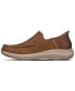Фото #4 товара Men's Slip-Ins Relaxed Fit- Parson - Oswin Slip-On Moc Toe Casual Sneakers from Finish Line