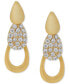 Фото #1 товара Серьги Macy's White Sapphire Pear