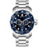 Фото #1 товара Invicta Men's Pro Diver SCUBA Blue Dial Stainless Steel 48mm Chronograph Watch