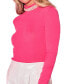 ფოტო #2 პროდუქტის Women's Mock Neck Top