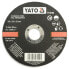 Фото #2 товара Stainless steel cutting disc Yato YT-6104