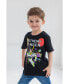 Boys Pixar Toy Story Buzz Lightyear Birthday Graphic T-Shirt Toy Story Black