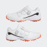adidas ZG23 减震防滑耐磨 低帮 高尔夫球鞋 白橙