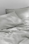 Linen King/Queen Duvet Cover Set