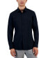 Фото #1 товара Рубашка Slim Fit для мужчин I.N.C. International Concepts, создана для Macy's.
