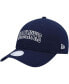 Фото #1 товара Women's Navy Seattle Seahawks Collegiate 9TWENTY Adjustable Hat