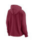 ფოტო #2 პროდუქტის Women's Red Atlanta United FC Fleece Quarter-Zip Hoodie