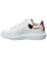 Фото #2 товара Alexander Mcqueen Oversized Leather Sneaker Men's White 41.5