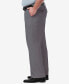 Men's Big & Tall Premium Comfort Stretch Classic-Fit Solid Flat Front Dress Pants