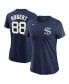 ფოტო #2 პროდუქტის Women's Luis Robert Navy Chicago White Sox 2021 Field of Dreams Name and Number T-shirt