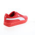 Фото #16 товара Puma GV Special Reversed 39227101 Mens Red Leather Lifestyle Sneakers Shoes