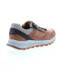 Фото #8 товара Allrounder by Mephisto Utano Tex Mens Brown Suede Lifestyle Sneakers Shoes 7.5