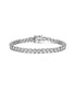 ფოტო #1 პროდუქტის White Gold Plated Cubic Zirconia Tennis Bracelet