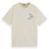 Фото #1 товара SCOTCH & SODA Front Back Artwork short sleeve T-shirt