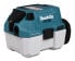 Makita DVC750LZX3 - Drum vacuum - Dry&wet - Bagless - 7.5 L - 76 dB - Black - Blue - White