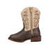 Фото #3 товара Roper Blaze Tan Shaft Square Toe Cowboy Toddler Boys Size 5 M Casual Boots 09-0