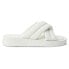 Фото #1 товара BEACH by Matisse Piper Platform Slide Womens White Casual Sandals PIPER-103