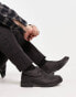 Фото #6 товара New Look chunky dessert boots in black