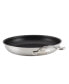 Фото #2 товара Thomas Keller Insignia Commercial Clad Stainless Steel with Titum Nonstick 11" Open Saute Pan