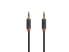 Фото #3 товара SBS Audio stereo cable - 3,5mm jack made for mobile and smartphones - 3.5mm - Male - 3.5mm - Male - 1.5 m - Black