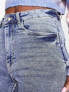 Pimkie high waist skinny jeans in blue