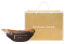 Фото #5 товара Спортивная сумка женская MICHAEL KORS MK Mott винтажного стиля, смешанных цветов, с рисунком цветов, средний размер, коричневая
